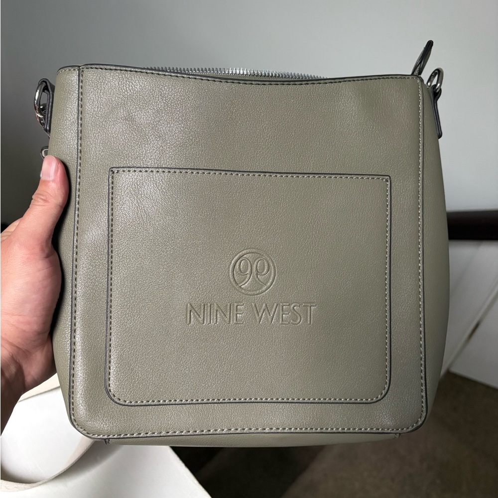 Nine West Olive Crossbody Bag